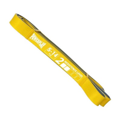 PowerPlay PowerPlay 4116 Double Colors Band Yellow/Gray (5-14 kg)