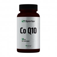 Sporter Co Q10 50 mg (120 caps)