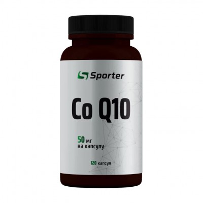 Sporter Co Q10 50 mg (120 caps)