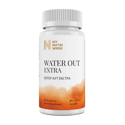 My Nutri Week Water Out Extra (100 caps)