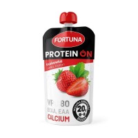 Fortuna Protein On (180 g, strawberry, apple, banana)