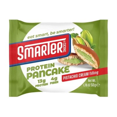 Smarter Snacks Protein Pancake (55 g, pistachio cream)