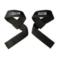 Brave U Lifting Straps Black