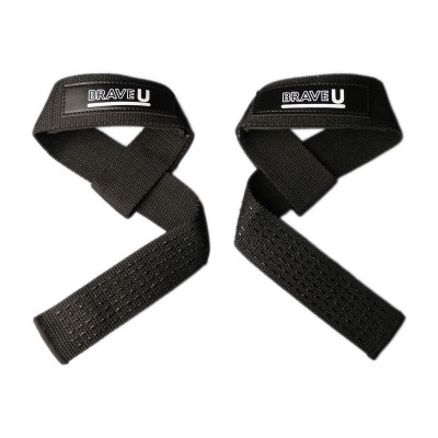 Brave U Lifting Straps Black
