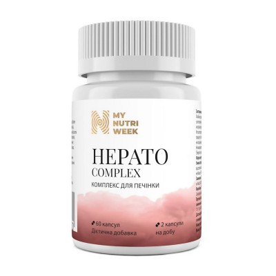 My Nutri Week Hepato Complex (60 caps)