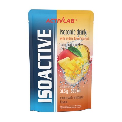 Activlab Isoactive Isotonic Drink (31,5 g, mango with pineapple)