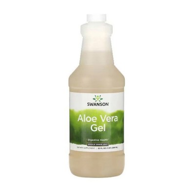 Swanson Aloe Vera Gel (946 ml) Swanson Aloe Vera Gel (946 ml)