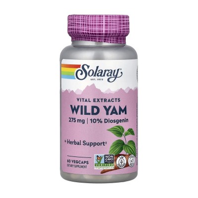 Solaray Wild Yam (60 veg caps) Solaray Wild Yam (60 veg caps)