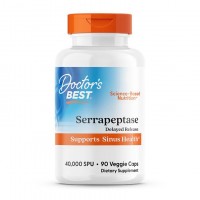 Doctor's BEST Serrapeptase (90 veg caps) Doctor's BEST Serrapeptase (90 veg caps)