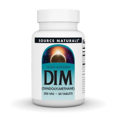 Source Naturals DIM 200 mg (30 tab)