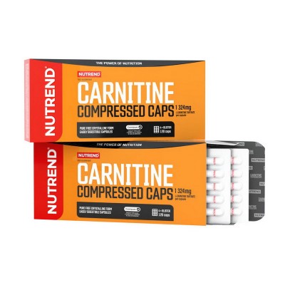 Nutrend Carnitine Compressed Caps (120 caps) Nutrend Carnitine Compressed Caps (120 caps)