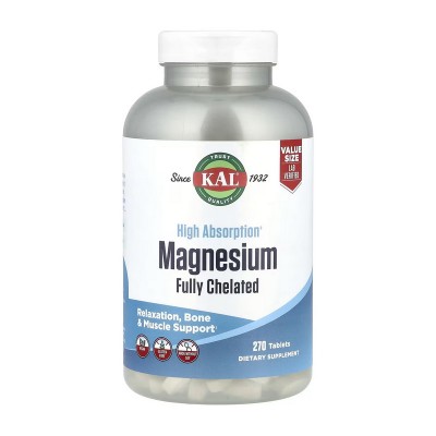 KAL Magnesium Fully Chelated (270 tab)