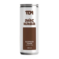 TOM peanut butter Айс Кава (330 ml, еспресо тонік)