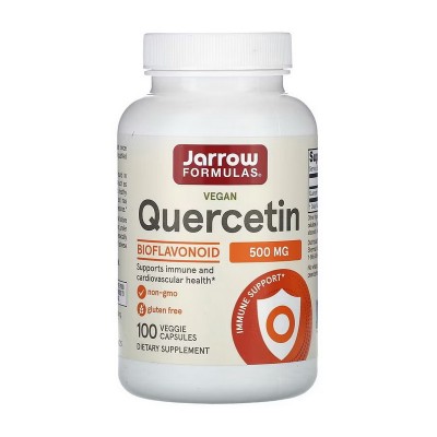 Jarrow Formulas Quercetin 500 mg (100 veg caps) Jarrow Formulas Quercetin 500 mg (100 veg caps)