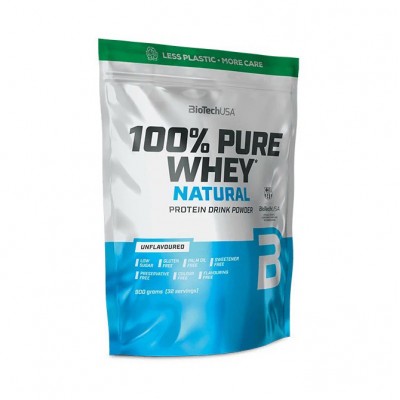 BioTech 100% Pure Whey Natural (900 g, unflavoured) BioTech 100% Pure Whey Natural (900 g, unflavoured)