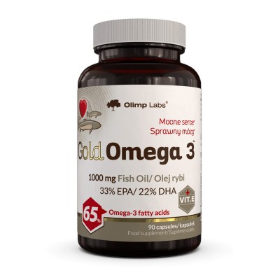 OLIMP Gold Omega 3 1000 mg (90 caps)