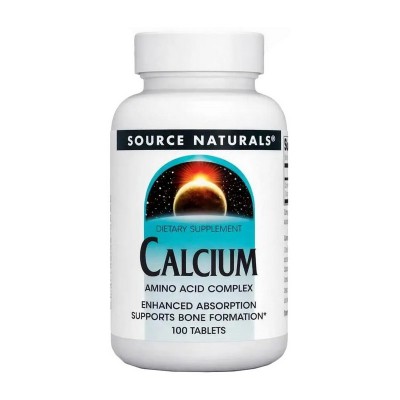 Source Naturals Calcium 200 mg (100 tab)
