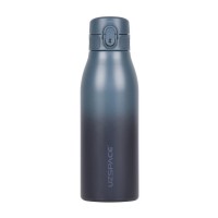 UZSPACE Uzspace Iron Waterboottle 4203 (600 ml, blue/grey)