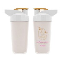 Nutrend ShakerX Islander (600 ml, white pink)
