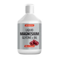 Sporter Liquid Magnesium Glycine & B6 (500 ml, cherry)