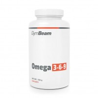 GymBeam Omega 3-6-9 (240 caps)