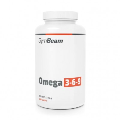 GymBeam Omega 3-6-9 (240 caps)