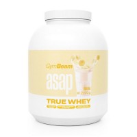 GymBeam Asap True Whey (2 kg, banana) GymBeam Asap True Whey (2 kg, banana)