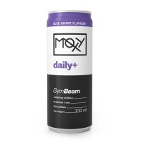 GymBeam MOXY daily+ (330 ml, blue grape)