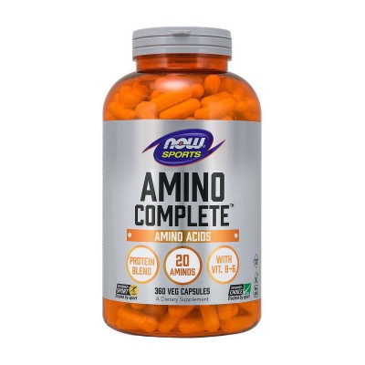 NOW Amino Complete (360 caps)