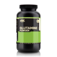Optimum Nutrition Glutamine powder (300 g, unflavored)