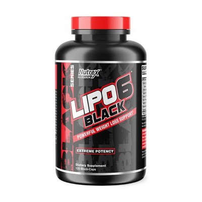Nutrex Lipo 6 Black (120 caps) Nutrex Lipo 6 Black (120 caps)