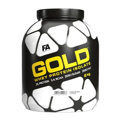 Gold Whey Protein Isolate (2 kg, cookies with cream)