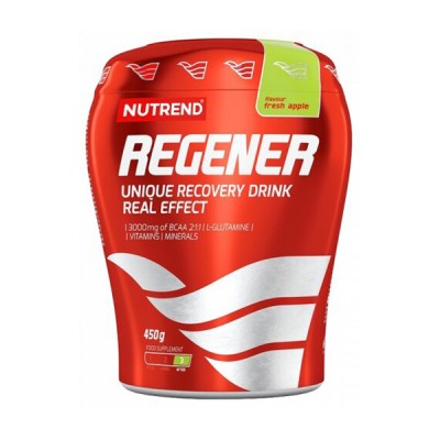Nutrend Regener (450 g, fresh apple) Nutrend Regener (450 g, fresh apple)