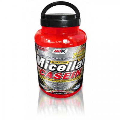 AMIX Micellar Casein (1 kg, strawberry)
