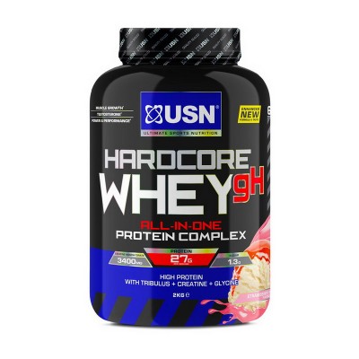 Hardcore Whey (2 kg, strawberry)