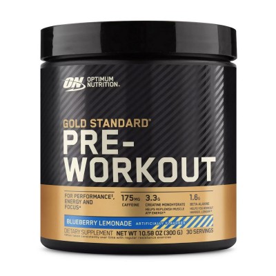 Optimum Nutrition Pre- Workout gold standard (300 g, green apple) Optimum Nutrition Pre- Workout gold standard (300 g, green apple)