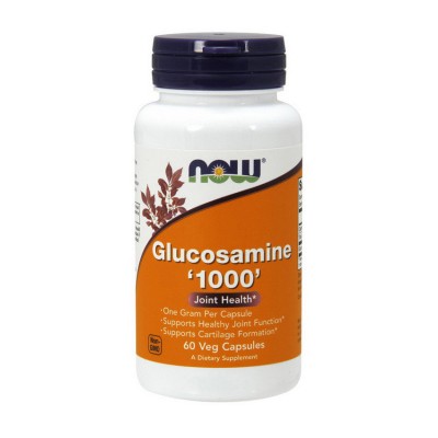 NOW Glucosamine 1000 (60 caps)