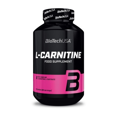 L-Carnitine 1000 mg (60 tabs)