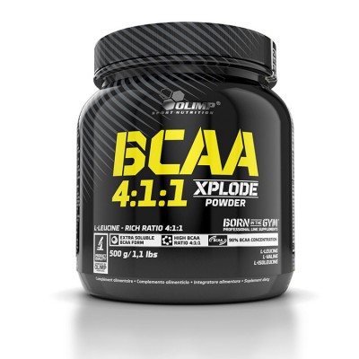 OLIMP BCAA 4:1:1 Xplode (500 g, fruit punch)