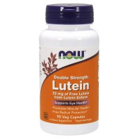 NOW Lutein 20 mg (90 veg caps) NOW Lutein 20 mg (90 veg caps)