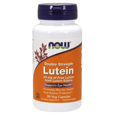 NOW Lutein 20 mg (90 veg caps) NOW Lutein 20 mg (90 veg caps)