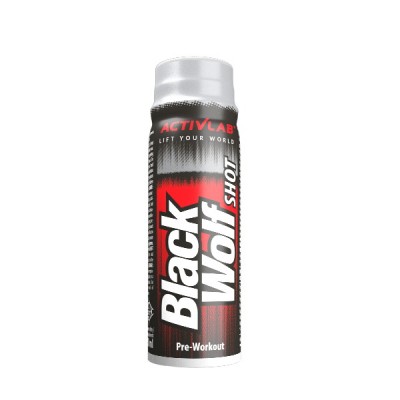 Activlab Black Wolf SHOT (80 ml, forest fruit)