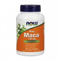 NOW Maca 750 mg raw (90 veg caps)