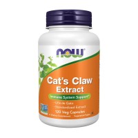 NOW Cat`s Claw Extract (120 veg caps)