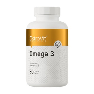 OstroVit Omega 3 (30 caps) OstroVit Omega 3 (30 caps)