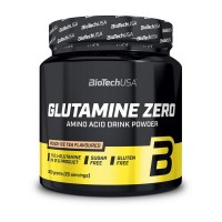 BioTech Glutamine Zero (300 g, peach ice tea)