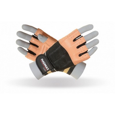 Mad Max Clasic Workout Gloves Brown/Black MFG-248 (M size)
