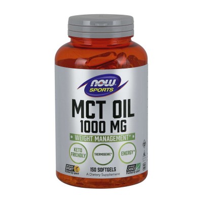 NOW MCT Oil (150 softgels)