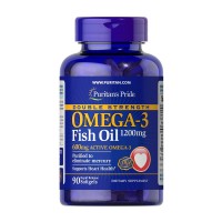 Omega-3 Fish Oil 1200 mg double strength (90 softgels)