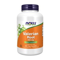 NOW Valerian Root 500 mg (250 veg caps)